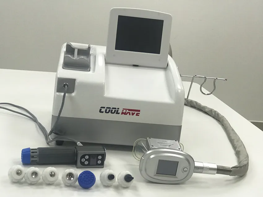 Hoge Performance Shockwave Therapy Equipment Fat Freeze Cryolipolyse Machine / Draagbare Shock Golf voor gewichtsverlies