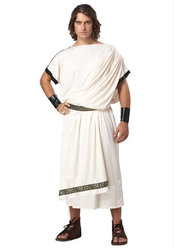 Theme traje antigo mitologia grega olympus zeus hera fantasia vestido toga deus Deusa cosplay cosplay1
