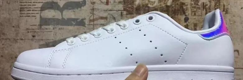 Bulk New Stan Stan Smith Shoes High Quality Leather Sneakers For Women And Men Casual Sporty And Classic Flats From Shenmingkai 22.4 DHgate.Com