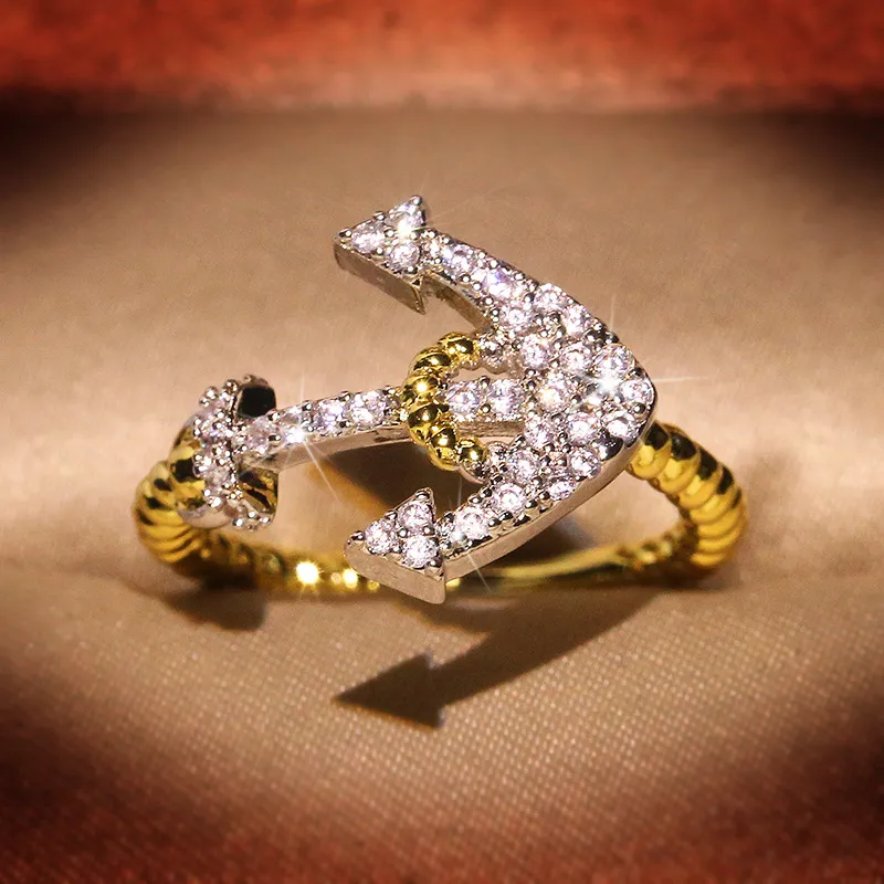 Anillos hermosos de oro online