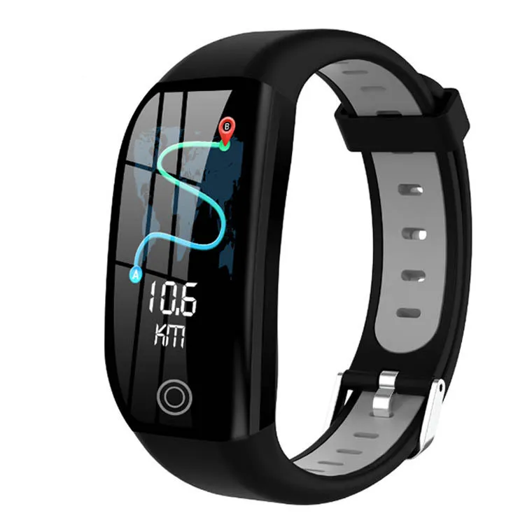 F21 Farbbildschirm-Armband, intelligentes Training, Herzfrequenz, Blutdruck, wasserdicht, Schlafgesundheitsüberwachung, Schritt, intelligentes Bluetooth-Erinnerungsarmband