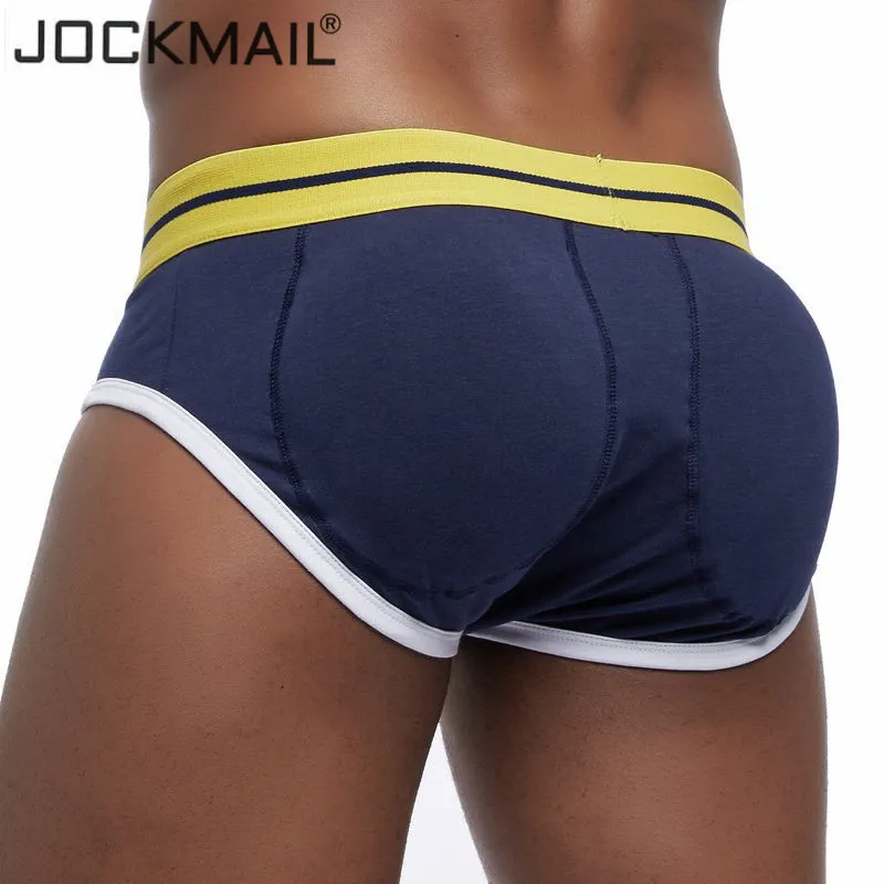 Jock Underwear Mens Enhancing Briefs: Breathable Support With