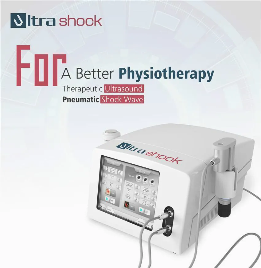 Autres équipements de beauté Machine de traitement de physiothérapie portable pour toutes les douleurs corporelles Le plus petit appareil d'électrothérapie ultra-onde de choc à vendre