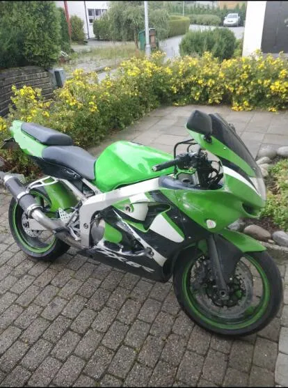 Kawasaki ZX6R 00 01 02 ZX-6R 2000-2002 636 ZX 6R 2000 2001 2002 페어링 세트 ZX6R04