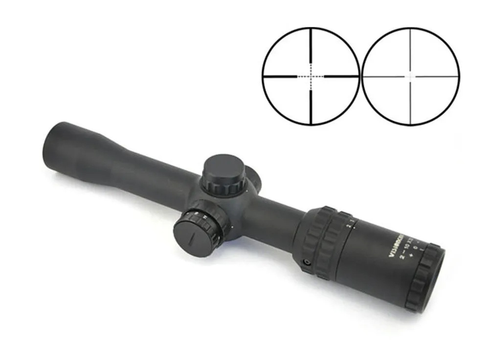 Gratis verzending VisionKing Riflescope VS2-10x32 Precisie Multi-gecoate optica Jacht Scope Long Range Verrekijker Schok Waterbestendig Mistbestendig