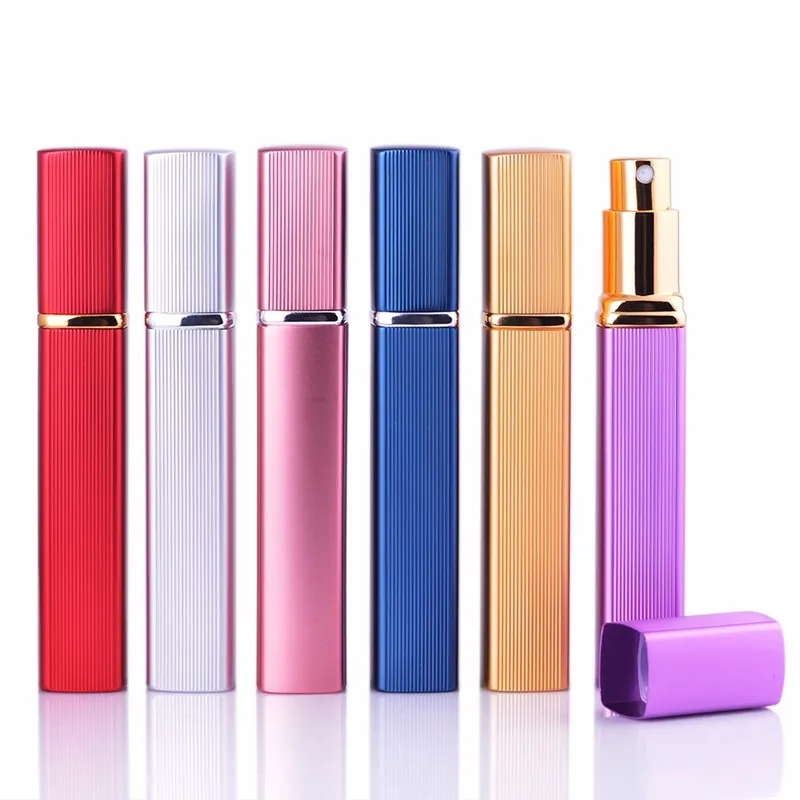 12ml Refillable Perfume Bottle Scent Aftershave Atomizer Empty Spray Refilled Bottles From
