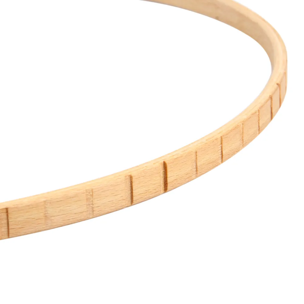 Round Wooden Knitting Loom Craft DIY Weaving Tools For DIY Handmade Wall Hangings Household Tool