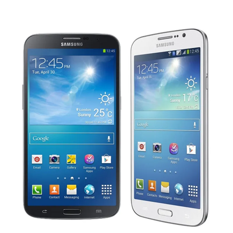 Оригинальный разблокирована Samsung Галактики Мега 5.8 i9152 двухъядерный 1,5 ГБ оперативной памяти 8 Гб ROM восстановленное смартфон