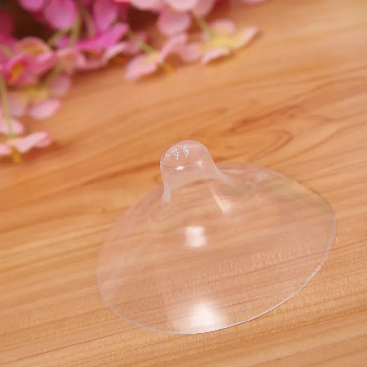 2Pcs Silicone Nipple Protector Mothers Feeding Silicone Nipple Shield  Breastfeeding Protection Cover