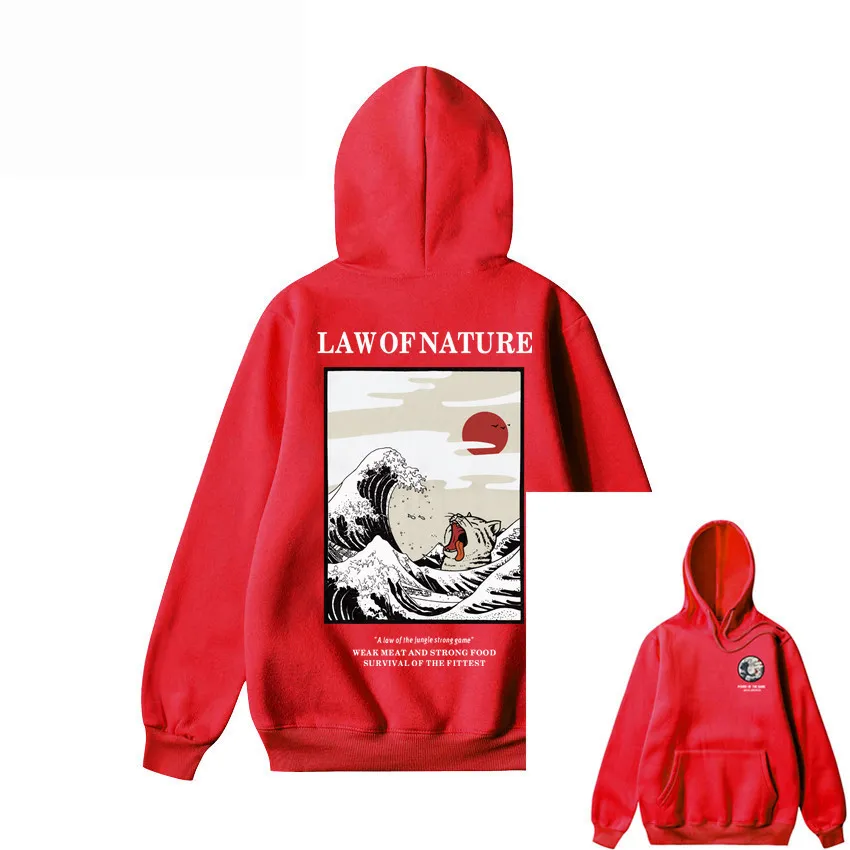Sweat hoodie law of nature online