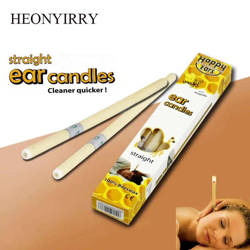 Ear Candles Healthy Care Treatment Wax Removal Cleane Coning Treatment