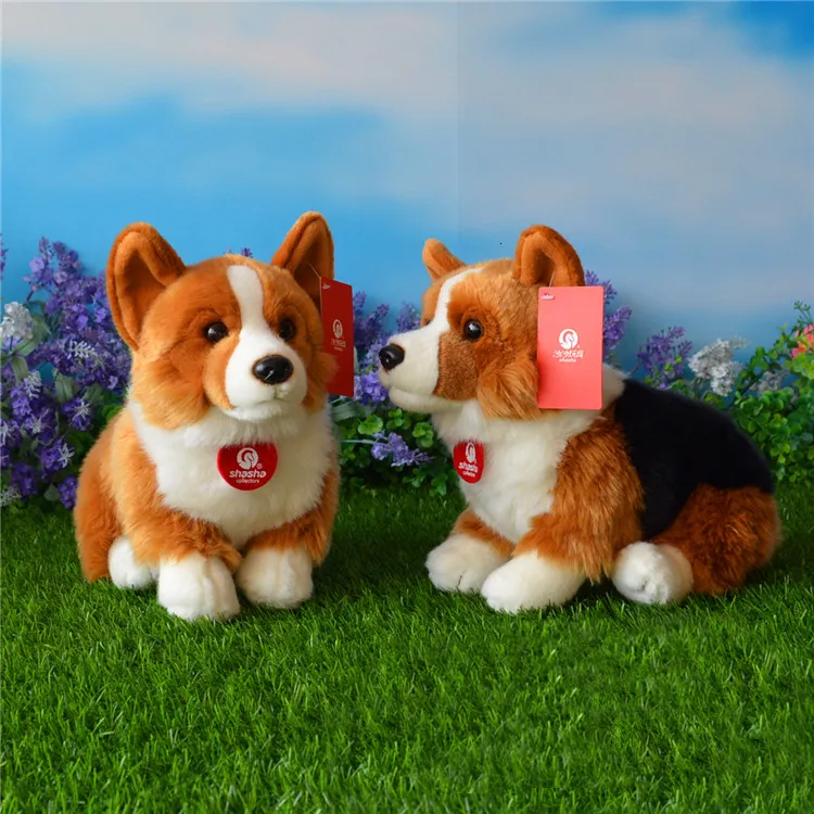 Welsh corgi on sale stuffed animal