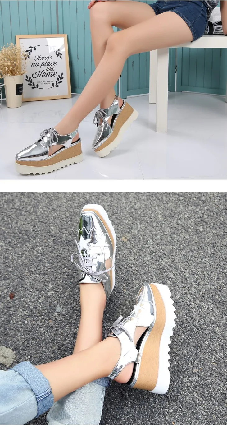 Nina platform sales brogues