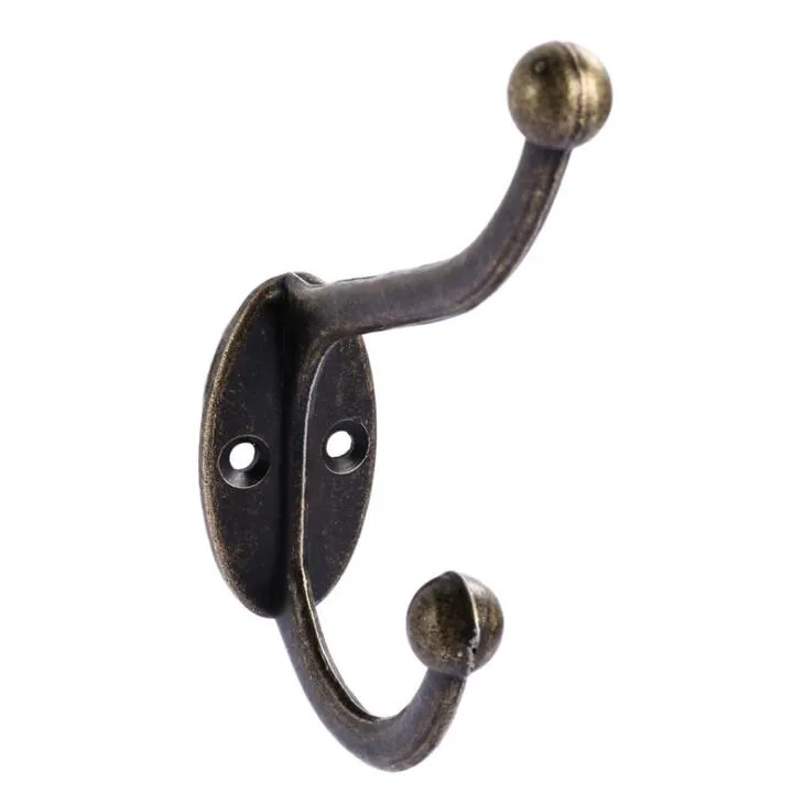 Cloth Hook Hangers Vintage Bronze Wall Hook Rustic Key Coat Bag Hat Hanger  Rustic Venetian Bronze Robe Hook Wall Hanging Hooks LX2089 From Summerxixi,  $3.38