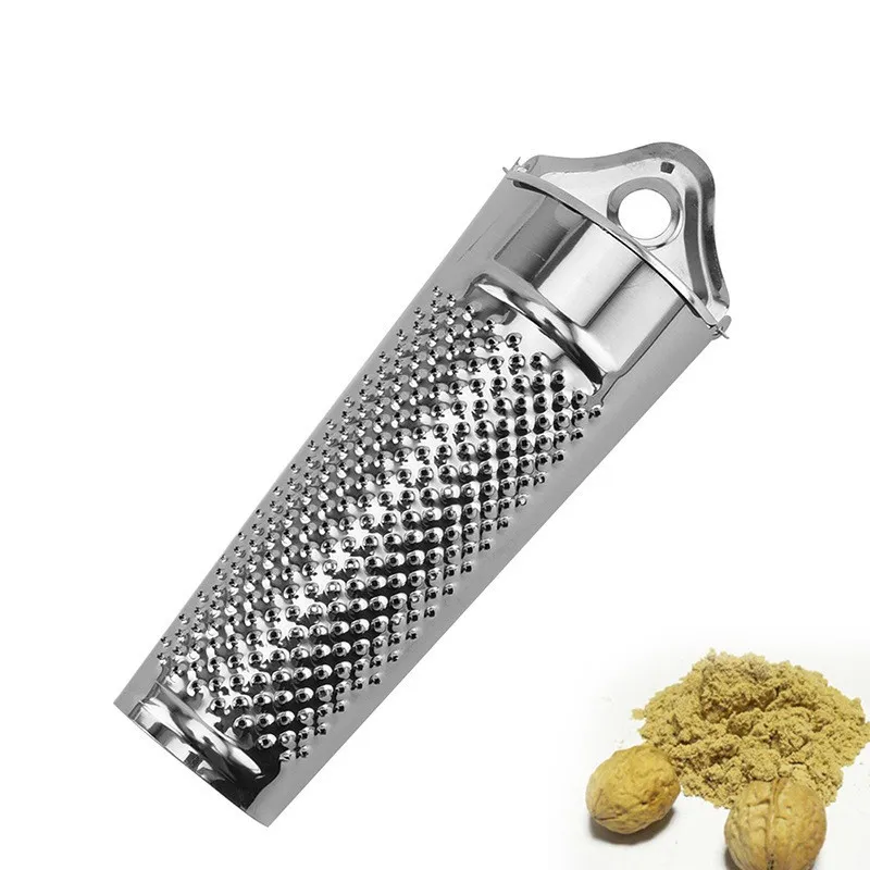 Gingembre Ail Wasabi Râpe Broyeur Ail Presse Dispositif Chopper Cutter Ails Éplucheur Outils De Cuisine En Acier Inoxydable yq01713