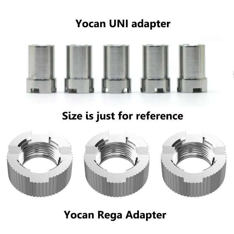 100 Authentic Yocan Rega Yocan UNI Ring Adapter Connector For
