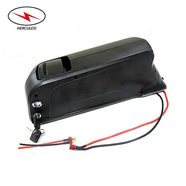 Batterie verte haute puissance 500W E-Bike 36V 12Ah Batterie de vélo électrique Dolphin 36V utilisée dans les cellules 18650 Li Ion 15Amp BMS