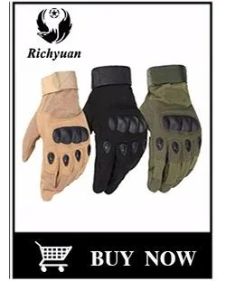Gants tactiques protecteurs pour hommes XANES en coque dure