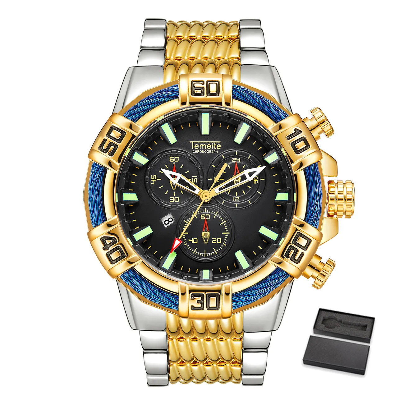 Reloj temeite dorado clearance