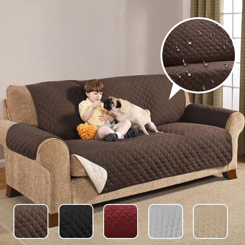 Fundas De Sofá Acolchadas Impermeables Para Perros, Mascotas, Niños, Fundas  Reclinables Antideslizantes, Protector De Muebles Para Sillón De 1/2/3  Plazas De 23,1 €