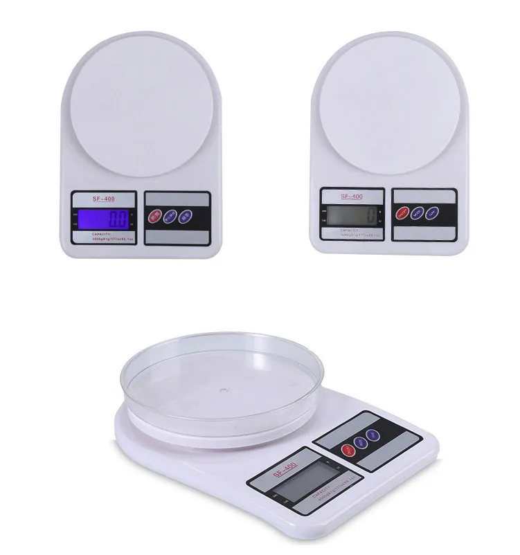 Digital Weight Grams Kitchen Scale Sf 400 Food Balance 5kg 10kg