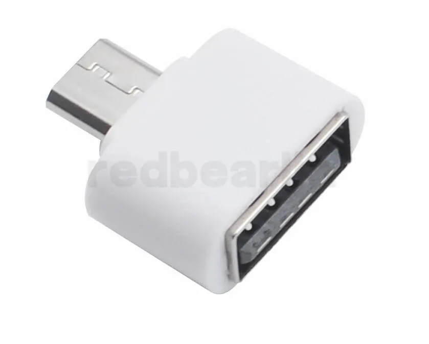 2in1 Usb Otg Adapter Cable Usb Female To Micro Usb Male Converter