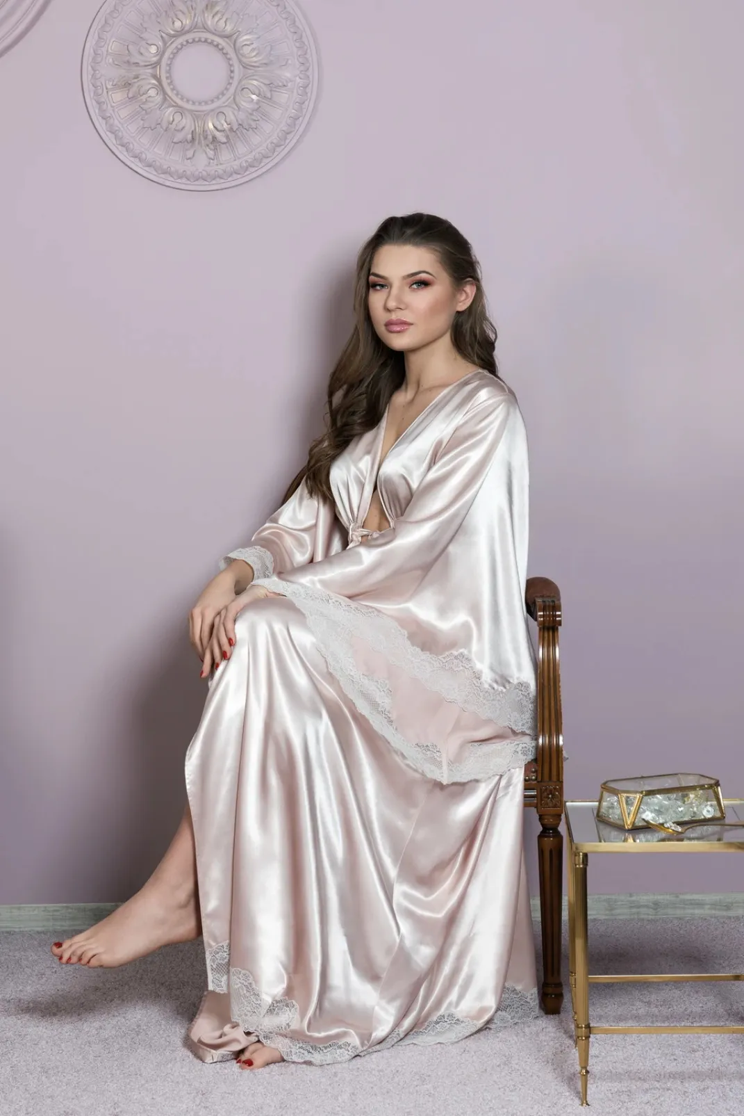Amazon.com: TsoLay Nightdress Sexy Women Summer Silk Night Gown Lace  Patchwork Mini Night Dress Spaghetti Strap Sleepwear-Black,S : Clothing,  Shoes & Jewelry