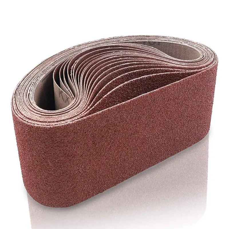 New 3x18 Inches Aluminum Oxide Sanding Belt, 21 Pack Sanding Belts 3