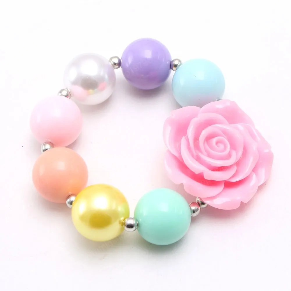 Perles Poney 1170 Pièces - Kit Création Bracelets Enfants Avec Lettres Et Cœurs