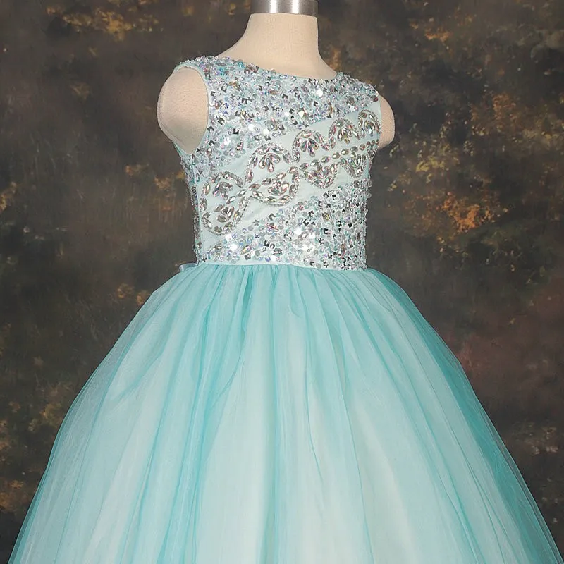 slim fit dress slacks 2024 elegant Long Prom Dress Aqua Senior Prom Gowns Graduation Long Dr –  Siaoryne main image 0