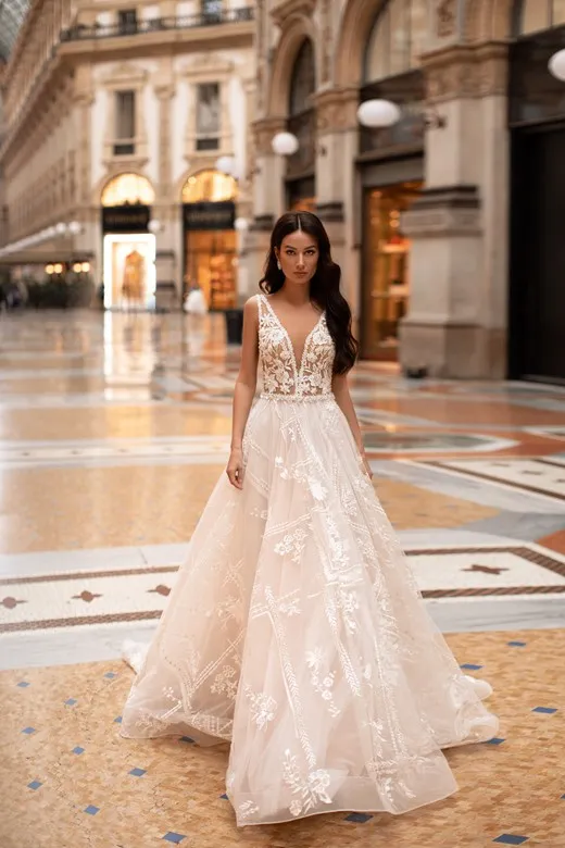 Vladiyan Royal 2024 Wedding Dresses — “Your Tenderness” Bridal Collection |  Wedding Inspirasi | Latest wedding gowns, Pretty wedding dresses, Ball gown  wedding dress