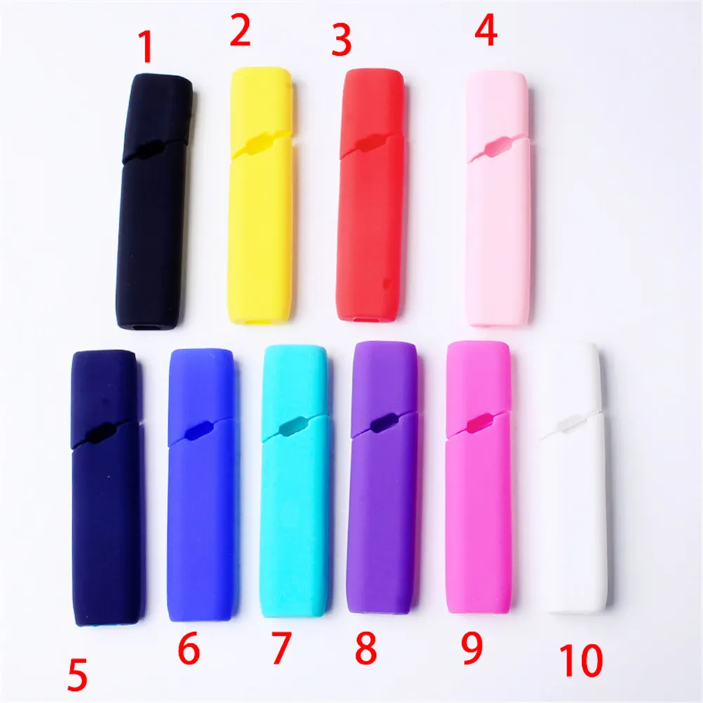 Silicone Case For IQOS 3.0 Multi Soft Protective Cover Anti Scratch  Colorful Storage Cases For IQOS3 Multi Accessories From Yuyue2017, $1.1