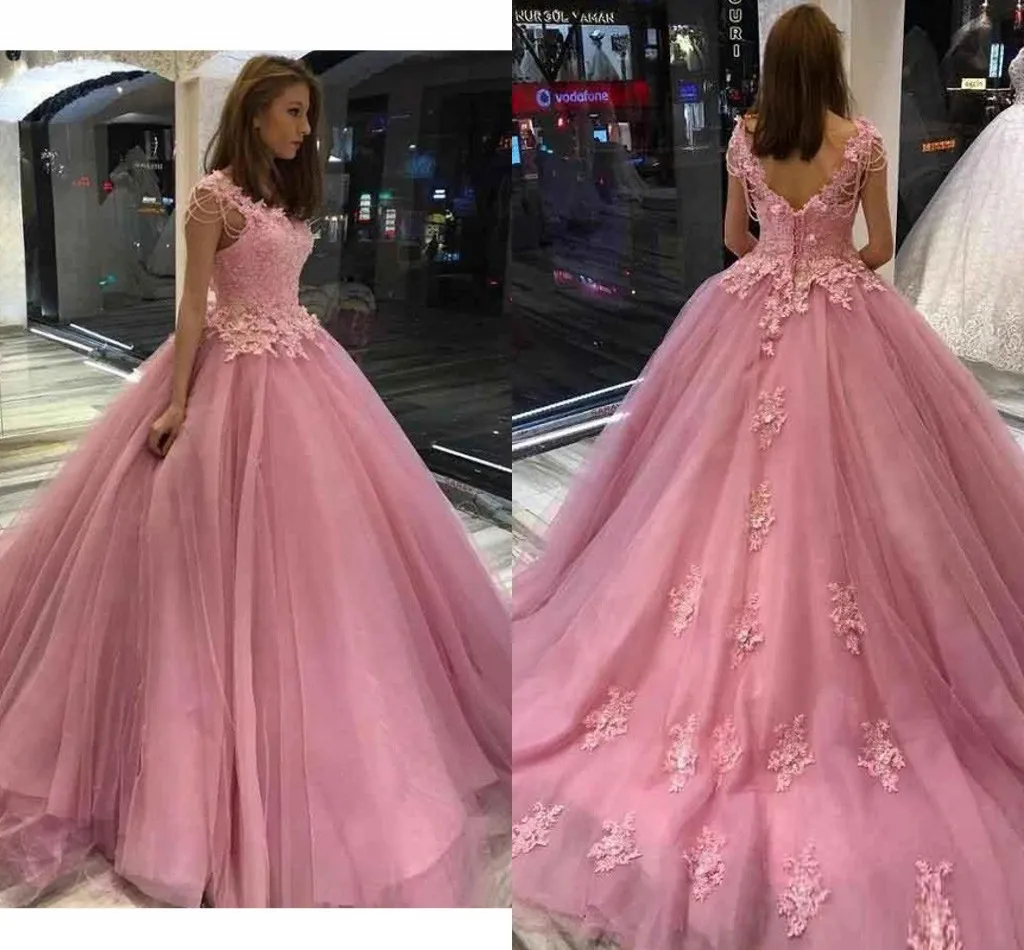 Sexy Rose Pink Sleeveless Three-dimensional Flower Skirt 16th Birthday Homecoming Dress cc4162