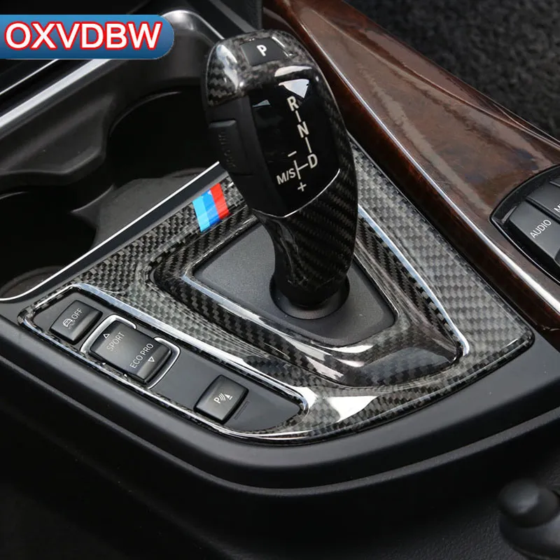 Pour BMW 3 Series F30 F34 Fibre De Carbone Accessoires Centre De