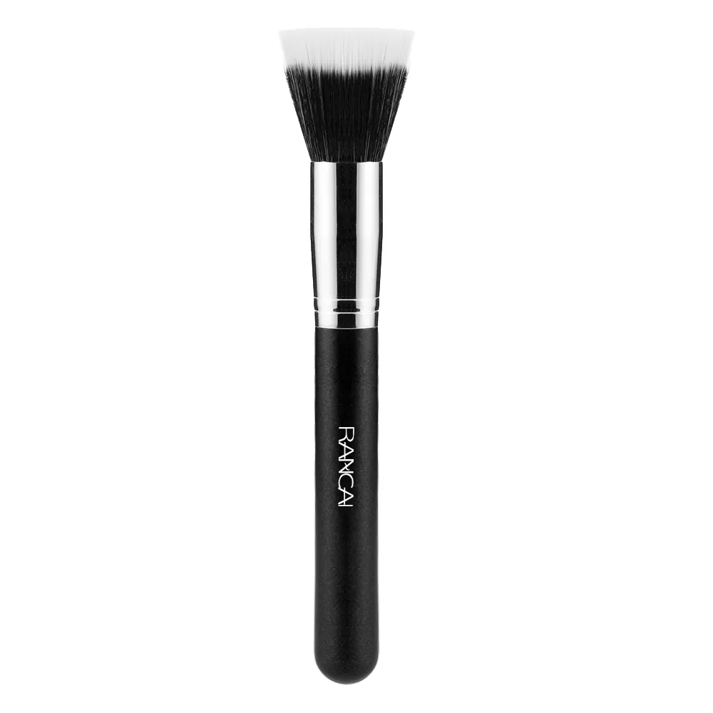 1pcs Brush Brush Multifunctional Brush Powder Fondate Flubbled Blusher Blusher Contour morbido Sintetico Peli Spazzole per cosmetici Strumento