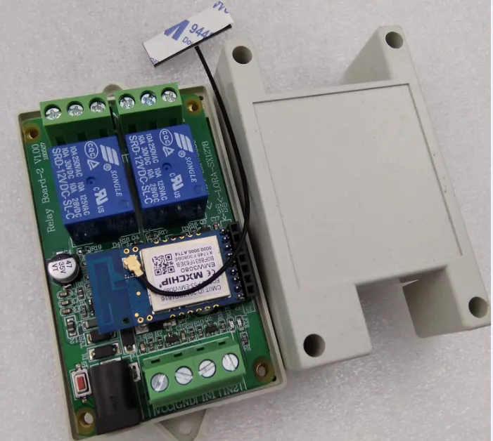 Modbus RTU 2 Way WIFI Relay LORA Wireless Relay 12V 24V With WIFI