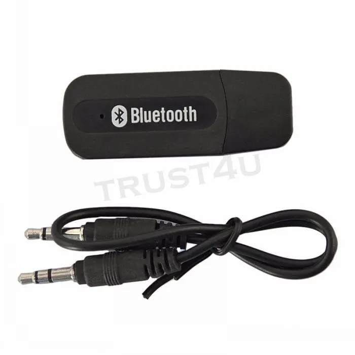 Sound receiver bluetooth adapter aux jack usb