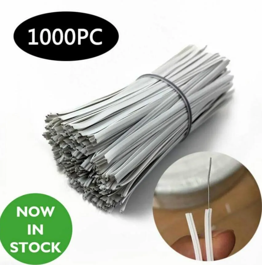 DHL السفينة 1000PCS الأنف مخصص جسر قطاع DIY جعل قناع اكسسوارات مواد أقنعة المتاح 3MM * FY7036 10CM