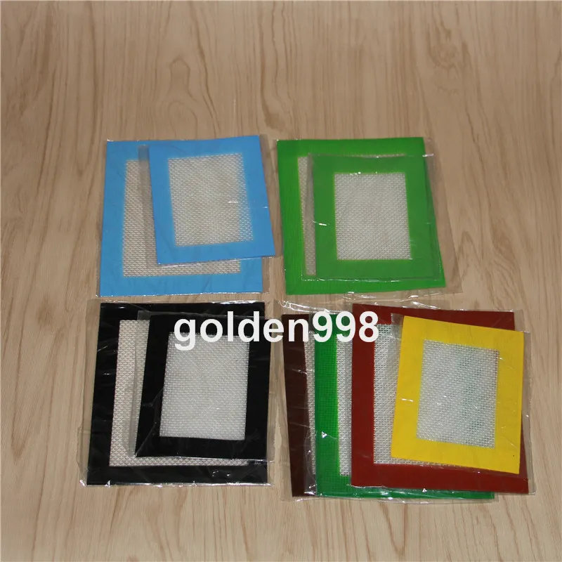 Non Stick Silicone Dab Mats For Wax 14cm X 11.5cm 5.5 X 4.52 Inch Silicone  Baking Mat Dab Oil Bake From Golden998, $0.55