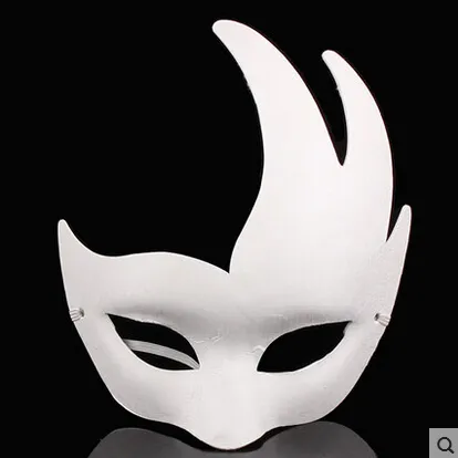 Unpainted Half Face Mask