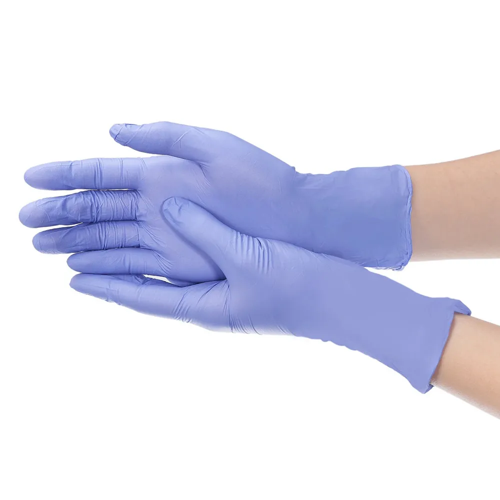 GRACOSY Anti Static Disposable Medichoice Nitrile Gloves For Food