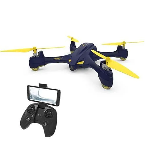 Hubsan X4 Star Pro H507A WIFI FPV met 720P HD Camera GPS Waypoints Volg mij RC Quacopter - RTF