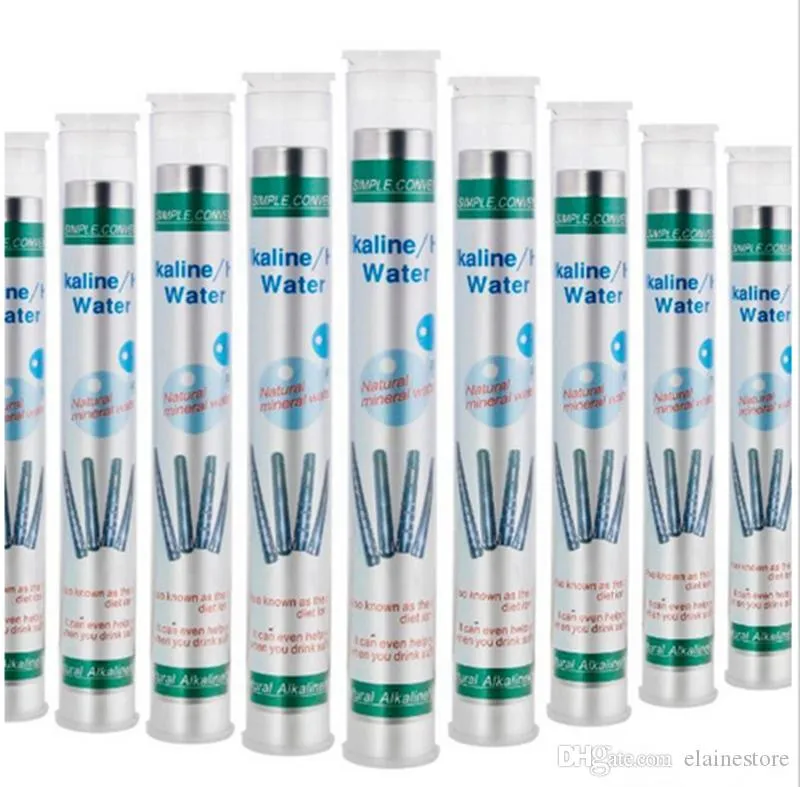 Alkalisk vattenpinne Alkalisk vattenstav Nano Energy Stick Ionic Water Stick Vattenrenare Filter Stick med detaljhandelspaket