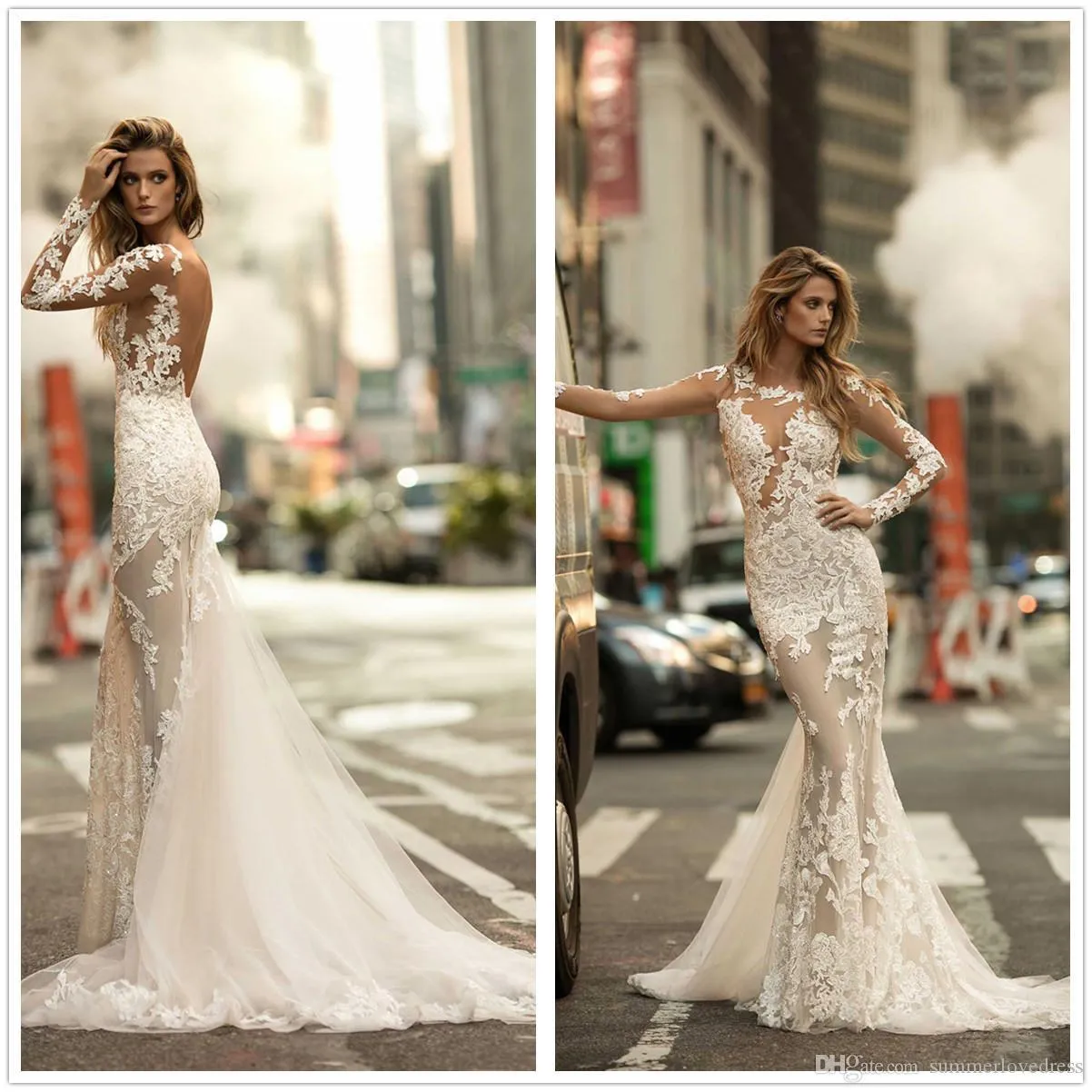 Sexy winter wedding dresses sale
