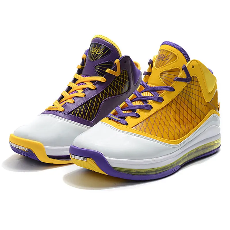 Lebron 7 lakers shoes cheap