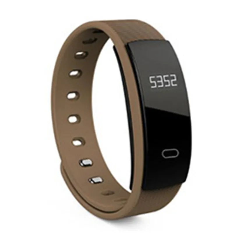 QS80 Bracelet intelligent montre moniteur de fréquence cardiaque pression artérielle IP67 étanche Fitness Tracker montre-Bracelet pour Iphone Android montre de téléphone intelligent