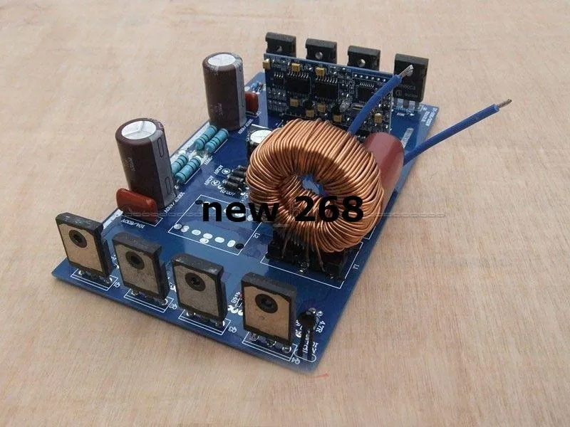 Freeshipping 2000 w onda senoidal pura placa de potência do inversor pós onda senoidal amplificador placa diy kit