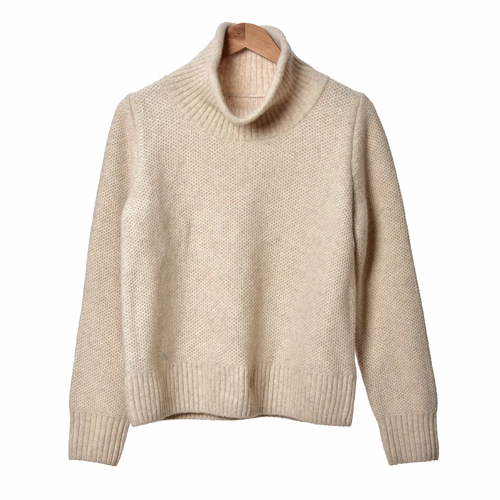 2019 Fall Winter Womens Knitted Sweater Long Sleeve Round Neck