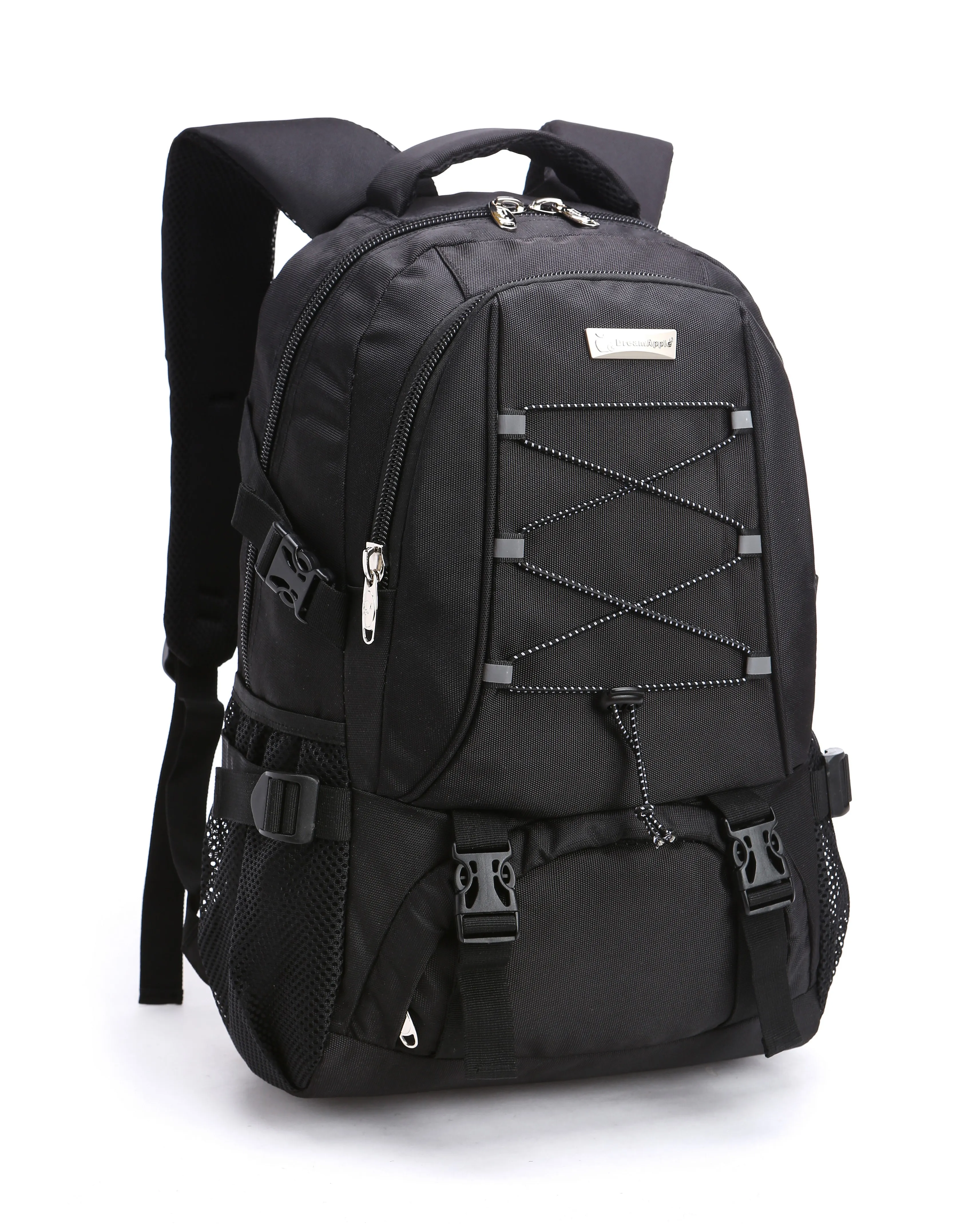 Открытый рюкзак для ноутбука Офисный рюкзак для путешествий Компьютерная сумка Школьный рюкзак подходит для 15,6-дюймового ноутбука и ноутбука для работы, школы, кемпинга и