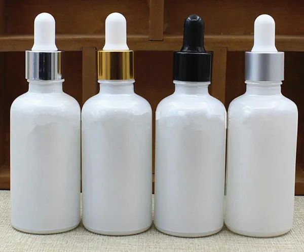 flacon compte-gouttes en verre blanc 50 ml parfum huile essentielle e bouteille liquide emballage personnalisé boîte pas cher en gros dhgate en ligne